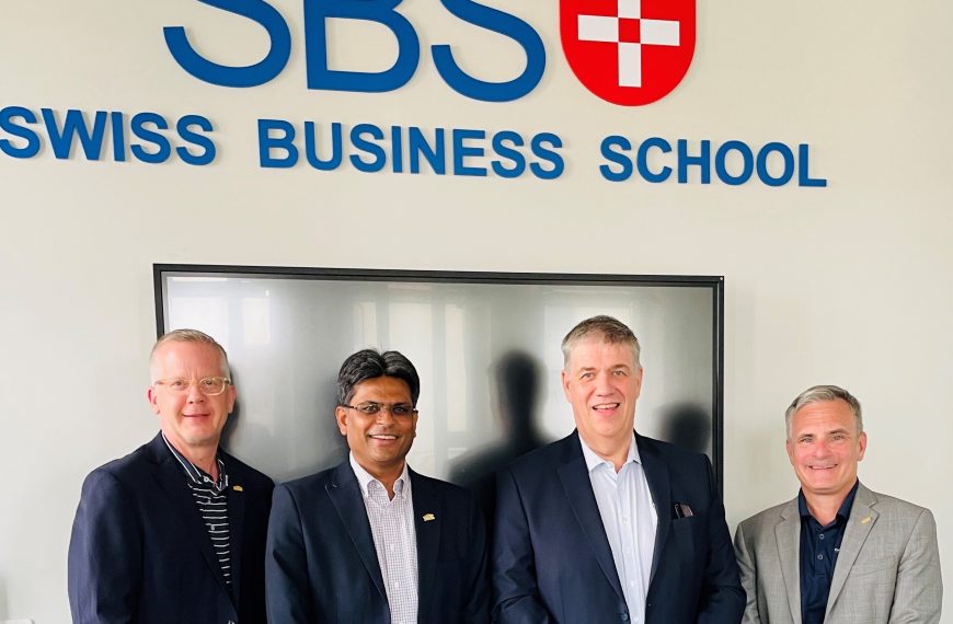 SBS Swiss Business School hình thành quan hệ đối tác thú vị với UNC Wilmington, Hoa Kỳ!